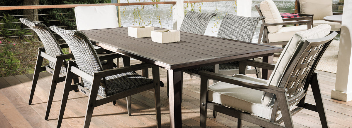 Toledo 9 store piece dining set