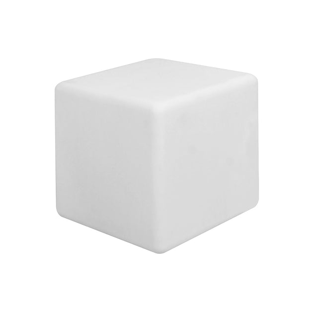 Plastic best sale cube stool