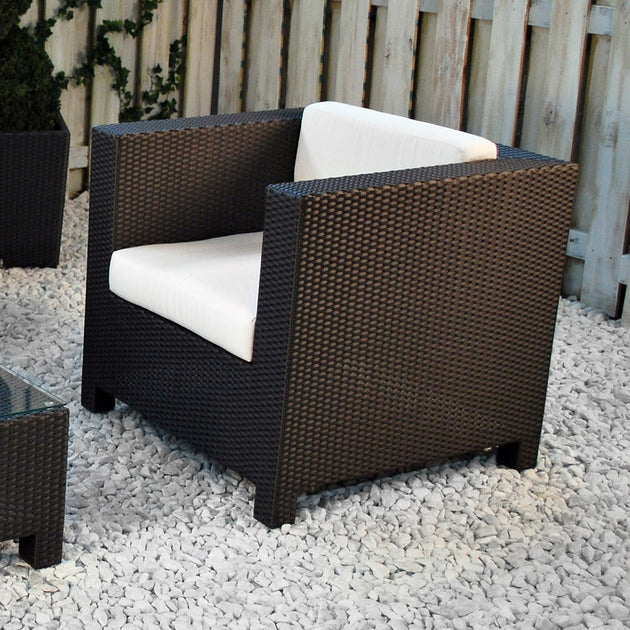 Outdoor furniture outlet single chairs