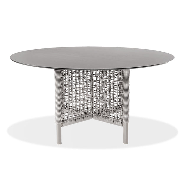 Taos Outdoor Wicker Dining Table by Kannoa